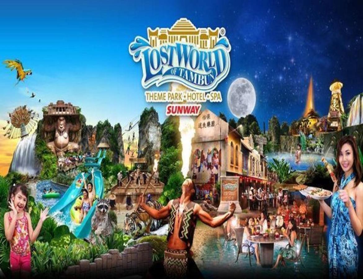 Sun Inns Tambun Kampong Batu Lapan  Exteriör bild