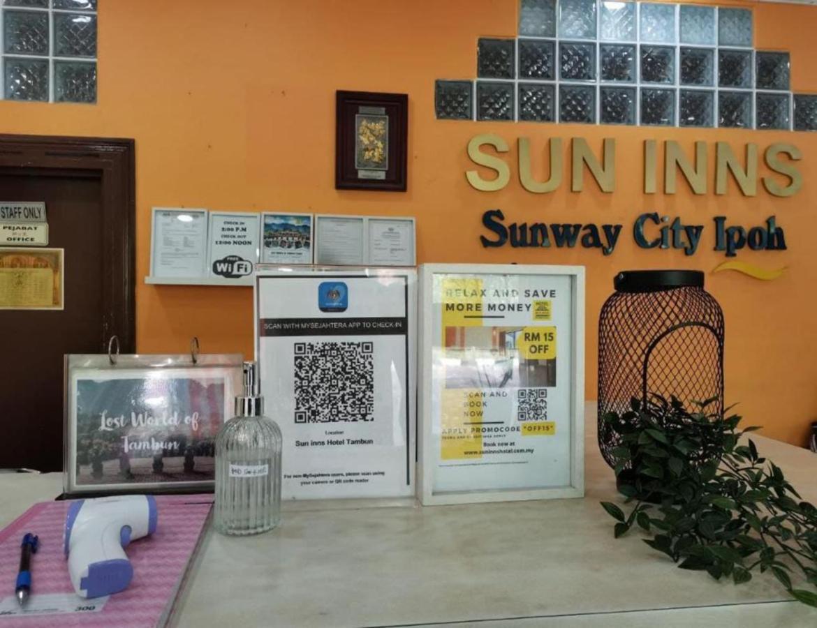 Sun Inns Tambun Kampong Batu Lapan  Exteriör bild