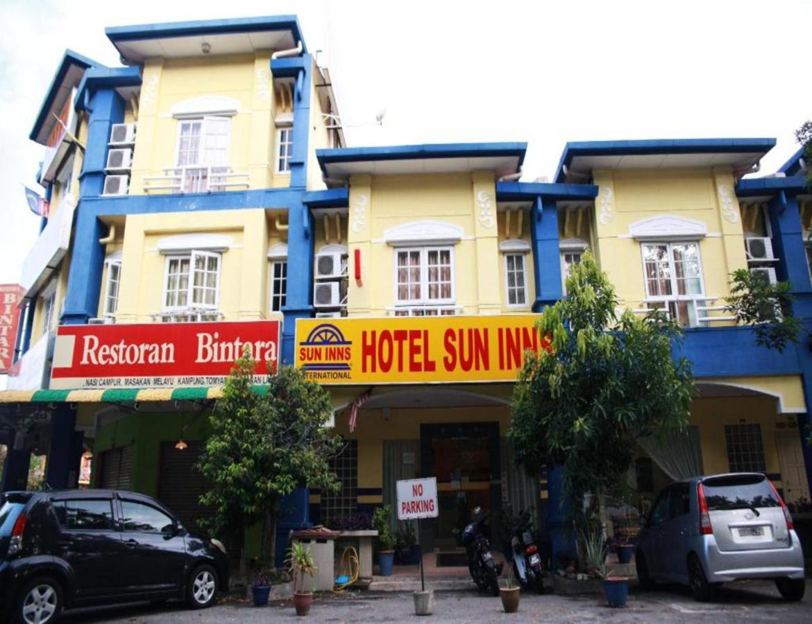 Sun Inns Tambun Kampong Batu Lapan  Exteriör bild