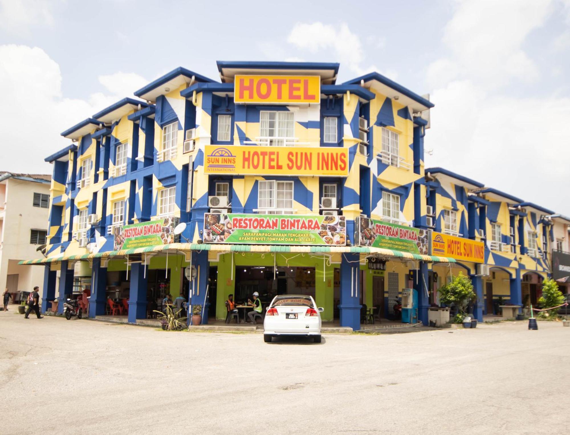 Sun Inns Tambun Kampong Batu Lapan  Exteriör bild