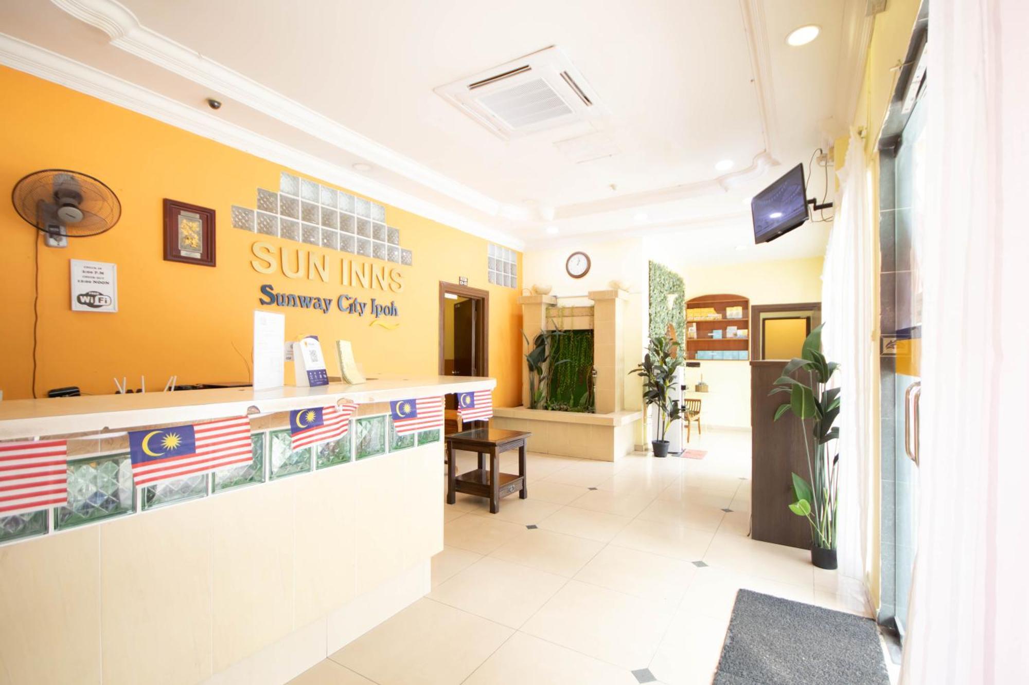 Sun Inns Tambun Kampong Batu Lapan  Exteriör bild